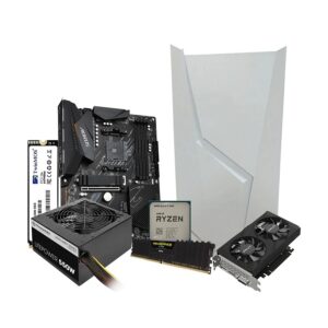 PC G56D AMD Ryzen 5 5600 8GB RAM 256GB SSD Gaming Desktop