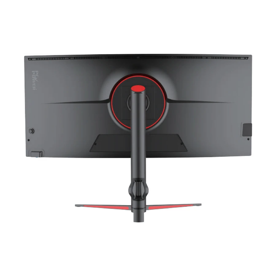 PC Power PCG34B165WQC 34 Inch WQHD Display HDMI DP Black Curved Gaming Monitor 2