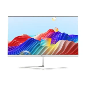 PC Power PCGM22U 21.5 Inch FHD Display HDMI, VGA White Gaming Monitor