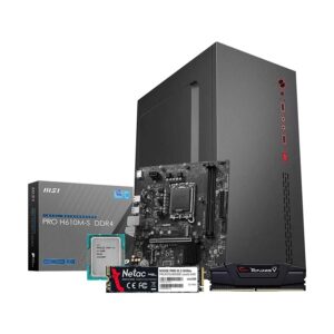 PC V312G 12th Gen Intel Core i3 12100 8GB RAM Desktop