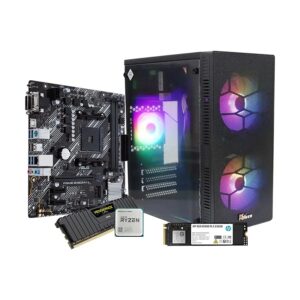 PC V340 AMD Ryzen 5 3400G 8GB RAM 250GB SSD Desktop PC