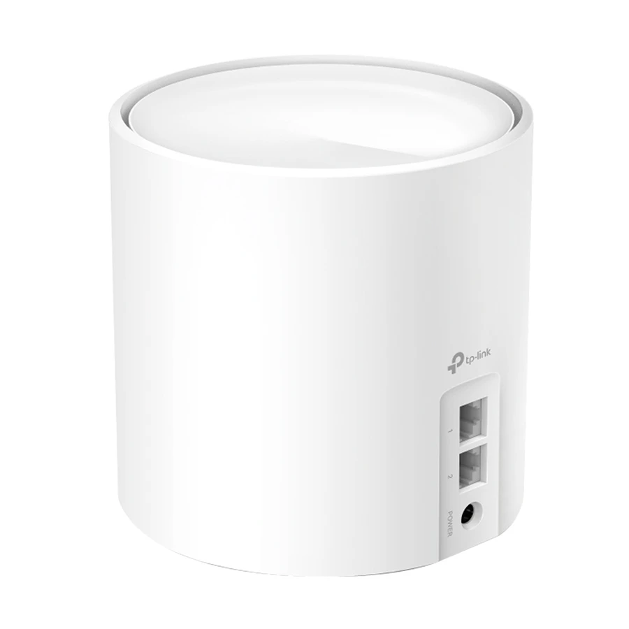 TP-Link Deco X60 V3.20 AX5400 Mbps Gigabit Dual-Band Wi-Fi System Network Router (2-Pack) - Image 3