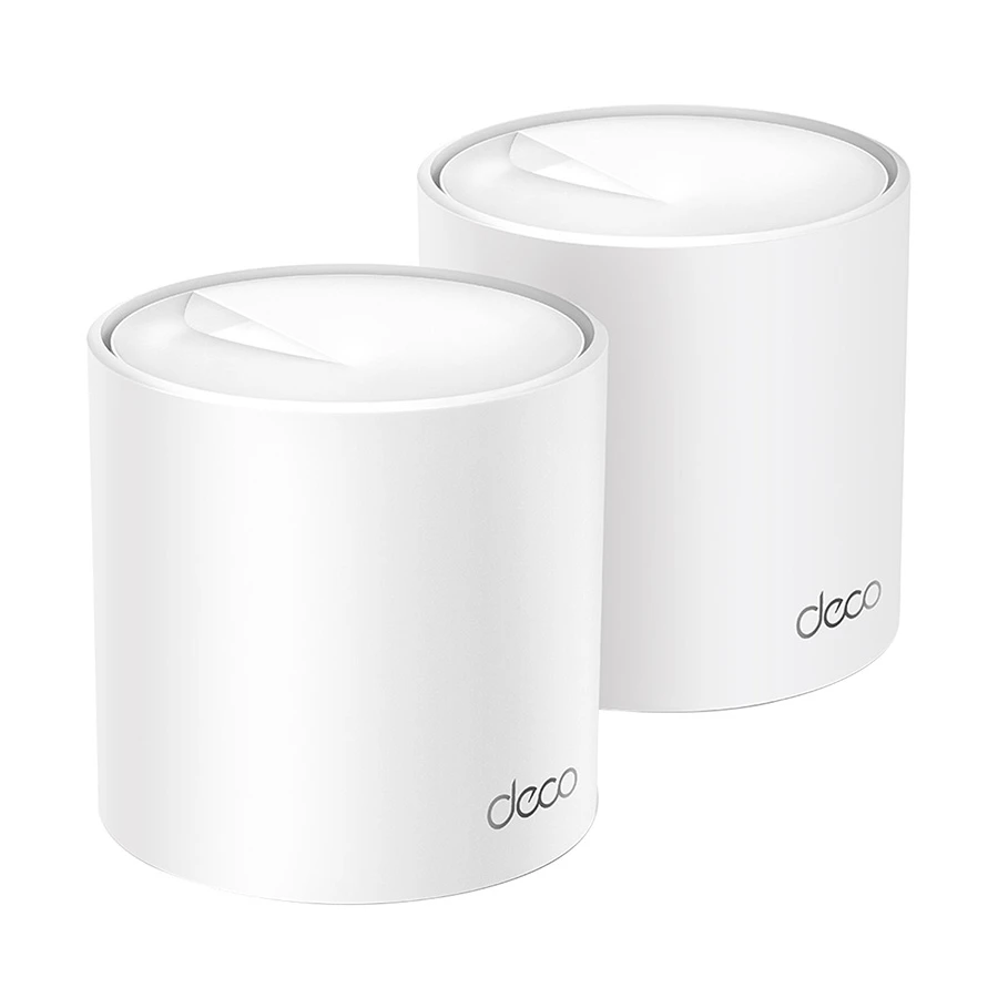 TP-Link Deco X60 V3.20 AX5400 Mbps Gigabit Dual-Band Wi-Fi System Network Router (2-Pack)