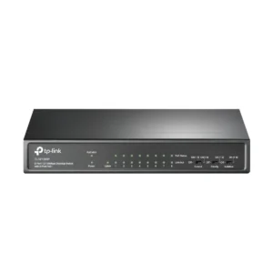 TP Link TL SF1009P 9 Port Desktop Switch