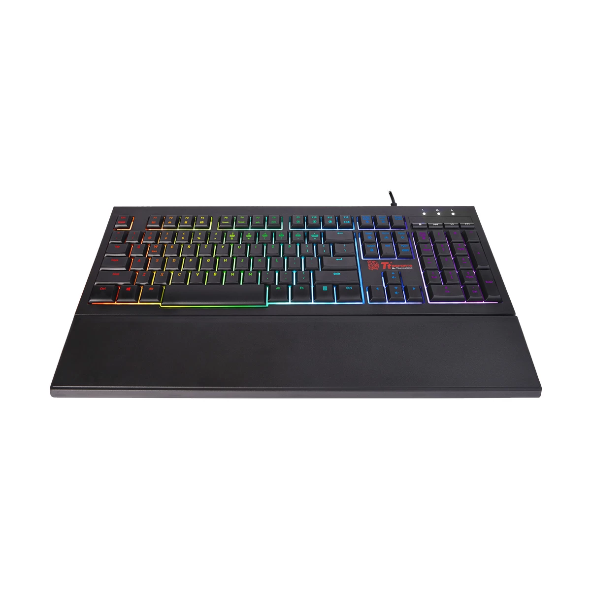 Thermaltake Challenger Elite RGB Black Gaming Keyboard and Mouse Combo 2