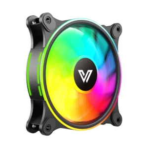 Value Top 1298S 120mm RGB 1xFAN Black Casing Cooling Fan