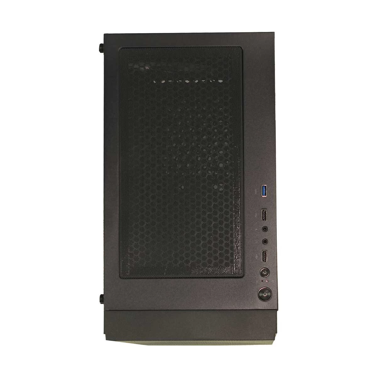Value Top VT-B701 Mini Tower Micro-ATX (Tempered Glass Side Window) Black Gaming Desktop Casing - Image 4