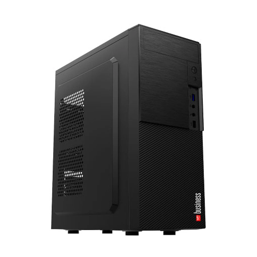 Value Top VT-E190 Mid Tower Black ATX Desktop Casing - Image 2