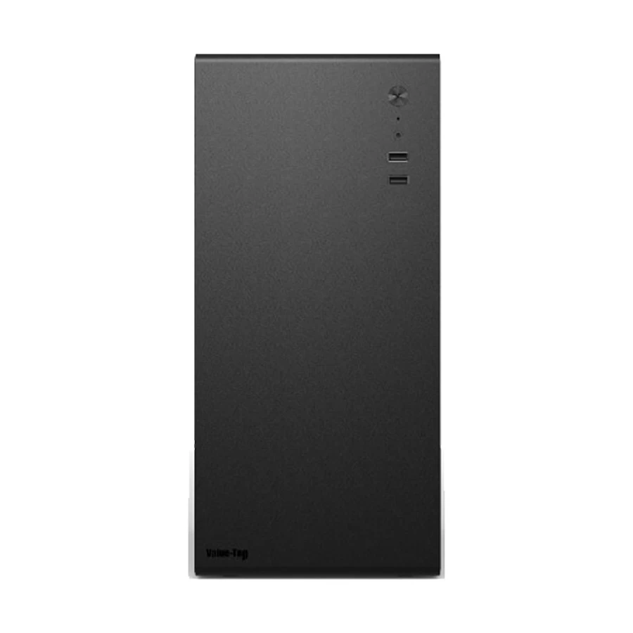 Value Top VT-V200 Mini Tower Micro ATX Black Casing with Standard PSU - Image 2