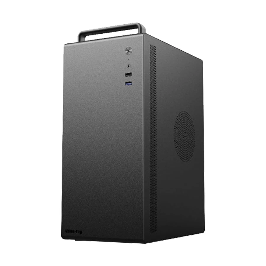 Value Top VT-V200H Mini Tower Micro ATX Black Casing with Standard PSU