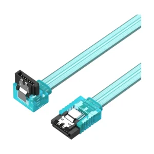 Vention Sata Male to Male 0.5 Meter Blue Data Cable