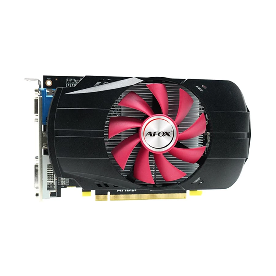 Afox Radeon R7 350 2GB GDDR5 Single Fan Graphics Card
