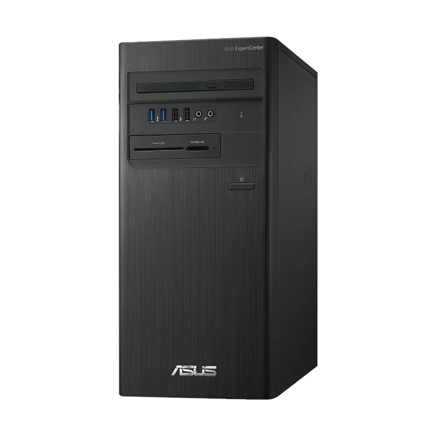 Asus ExpertCenter D7 D700TC 10th Gen Intel Core i3 10100 4GB RAM 1TB HDD Black Tower Brand PC - Image 3