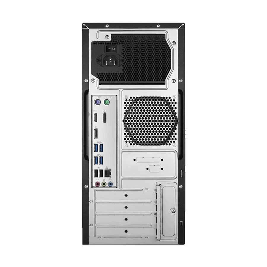 Asus ExpertCenter D7 D700TC 10th Gen Intel Core i3 10100 4GB RAM 1TB HDD Black Tower Brand PC - Image 2