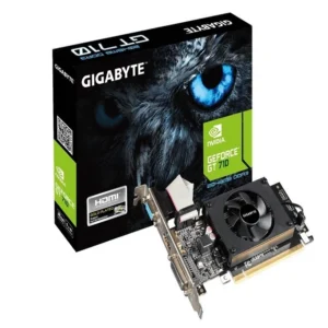 Gigabyte NVIDIA GeForce GT 710 2GB GDDR3 Graphics Card