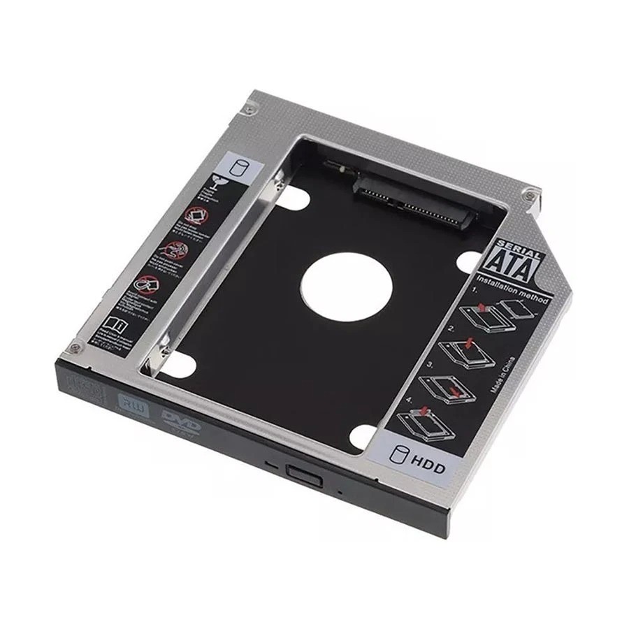 Internal 2.5 inch HDD/SSD Silver Thick Caddy