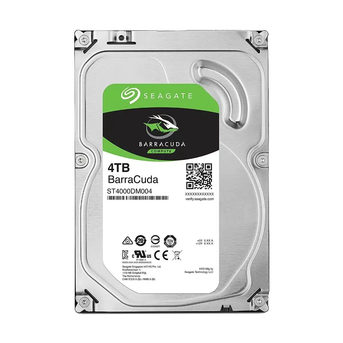 Seagate Barracuda 5400RPM 4TB Desktop Hard disk - Image 2