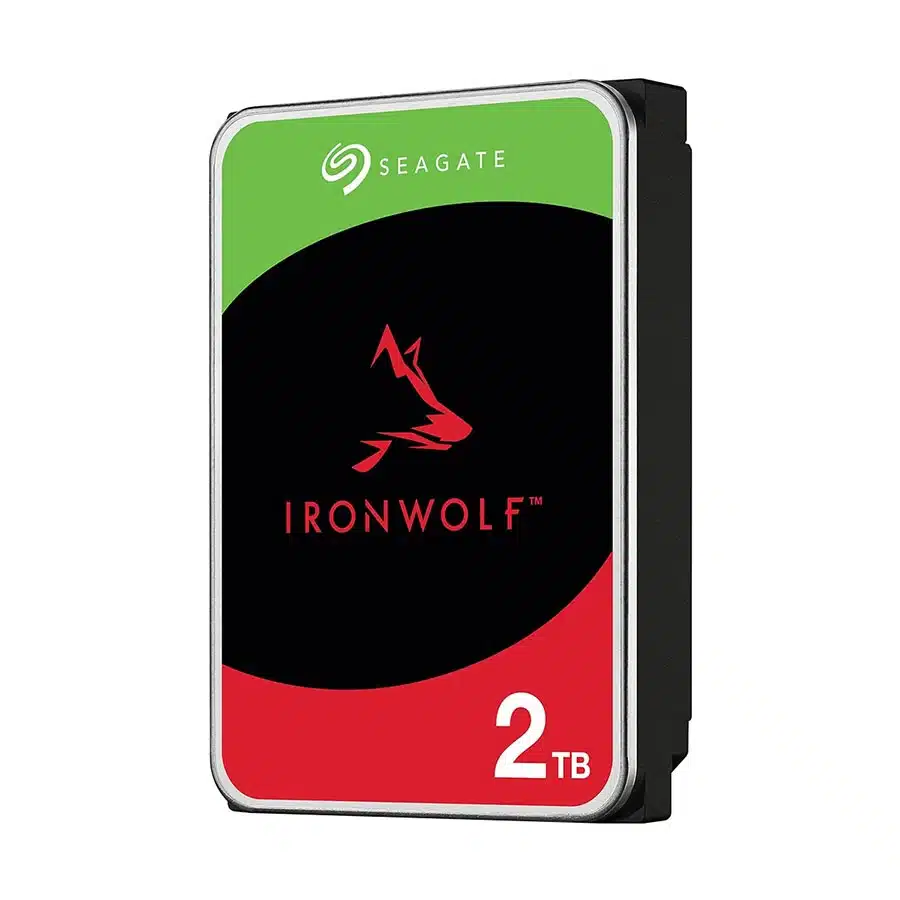 Seagate IronWolf 2TB 3.5 Inch SATA 5400RPM NAS Internal HDD