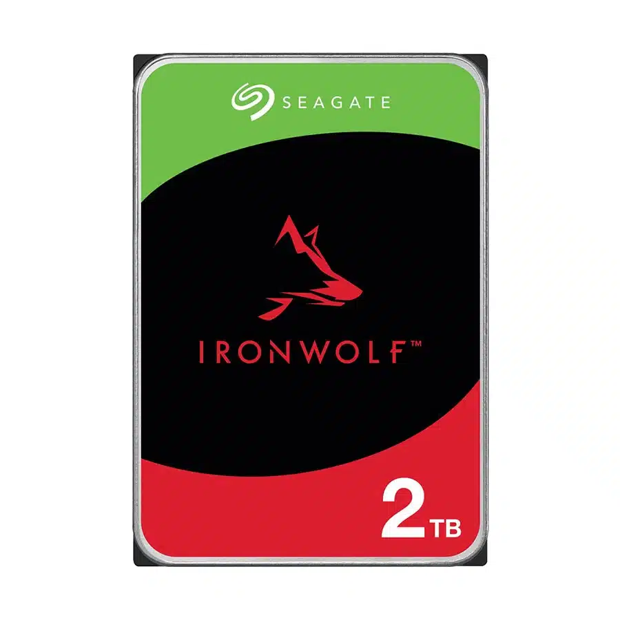 Seagate IronWolf 2TB 3.5 Inch SATA 5400RPM NAS Internal HDD - Image 2