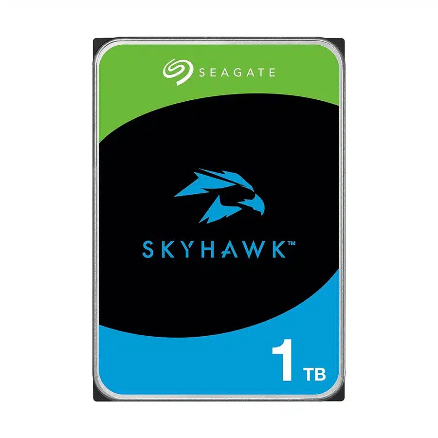 Seagate SkyHawk 1TB 3.5 Inch SATA 5400RPM Surveillance Internal HDD - Image 2