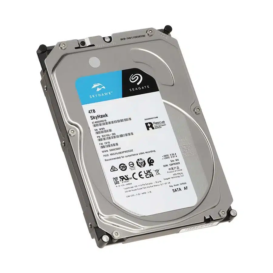 Seagate Skyhawk 4TB 3.5 Inch SATA 5400RPM Surveillance Internal HDD