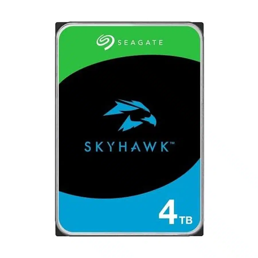 Seagate Skyhawk 4TB 3.5 Inch SATA 5400RPM Surveillance Internal HDD - Image 3
