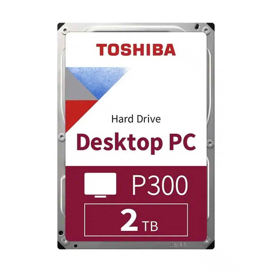 Toshiba P300 2TB 3.5 Inch SATA 7200RPM Desktop HDD - Image 3