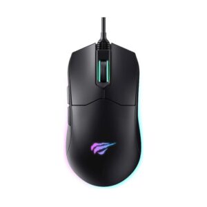 Havit MS1014 Wired RGB Backlit Black Gaming Mouse