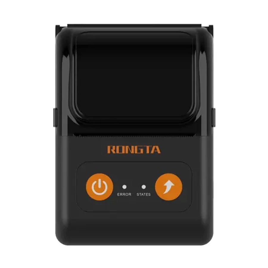 Rongta RPP02C Black Portable Thermal POS Receipt Printer (USB, Bluetooth)