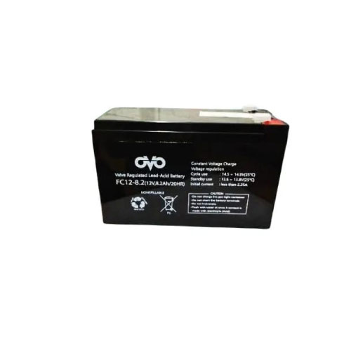 OVO 8.2AH 12V UPS Battery