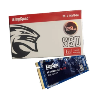 KingSpec NE 128GB M.2 NVMe PCIe SSD