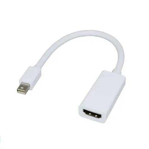 Mini DP Thunderbolt Display Port To 1080P HDMI Video Converter Adapter Cable