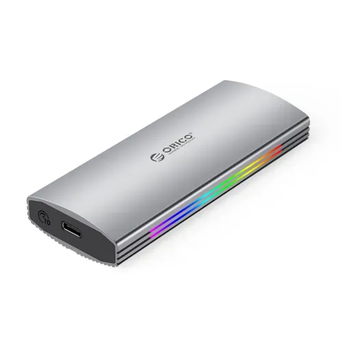 ORICO M2R2-G2 RGB M.2 NVMe Type-C SSD Enclosure