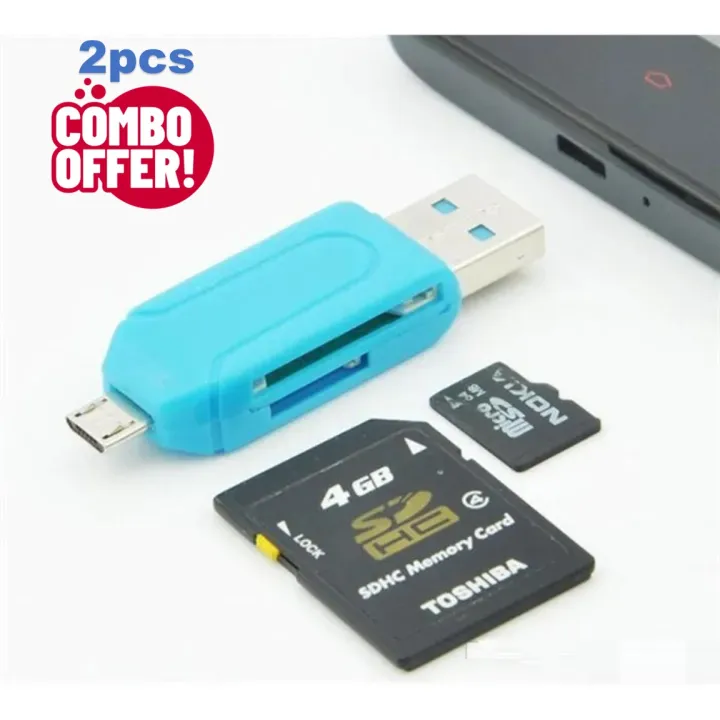 OTG and USB Card Reader