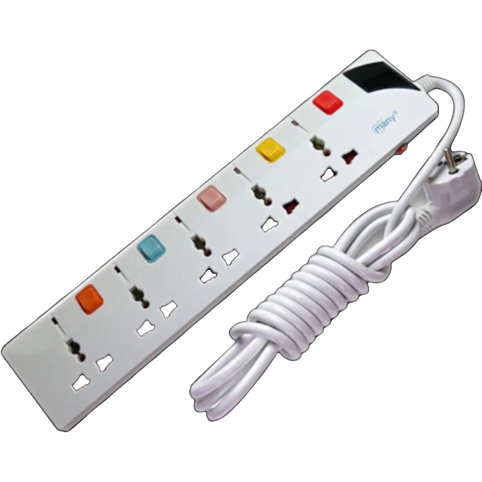 Multiplug Many Business Class 5 Gang - G157=2P(3M) - Image 2