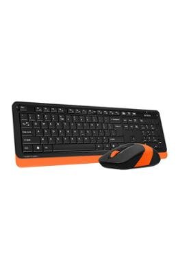 A4Tech FG1010 Wireless Keyboard And Mouse (Orange)