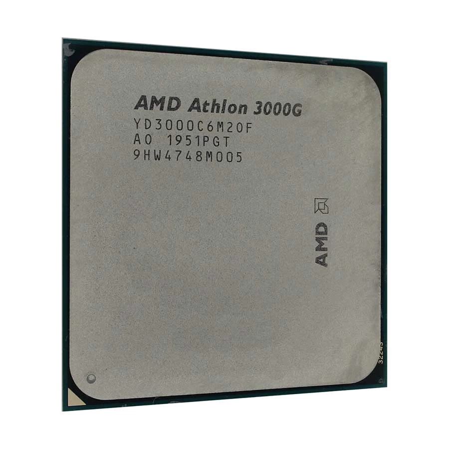 AMD Athlon 3000G AM4 Socket Processor with Vega 3 Graphics