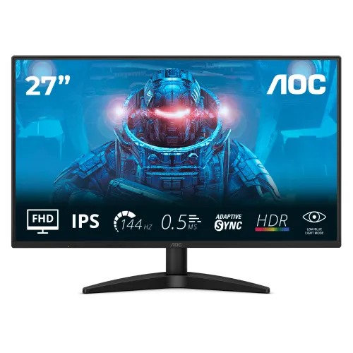 AOC 27B36X 27 144Hz 0.5ms FHD IPS Gaming Monitor