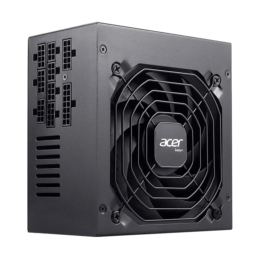 Acer eMachines AC1000 1000W Full Modular 80 Plus Gold Certified Black Power Supply