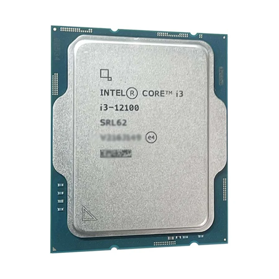 Intel 12th Gen Alder Lake Core i3 12100 Processor - Image 2