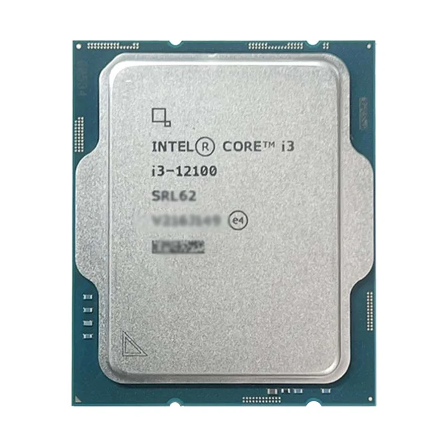 Intel 12th Gen Alder Lake Core i3 12100 Processor