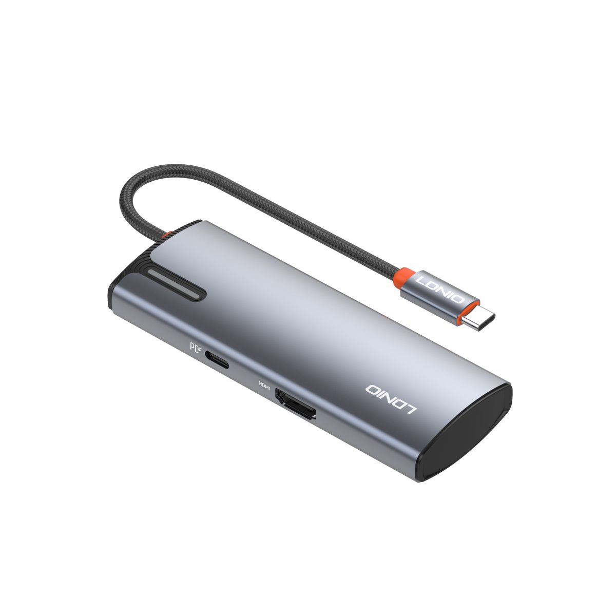 Ldnio DS-15H PD100W 5 In 1 Port USB C 3.0 Hub With 4K HDMI - Image 2