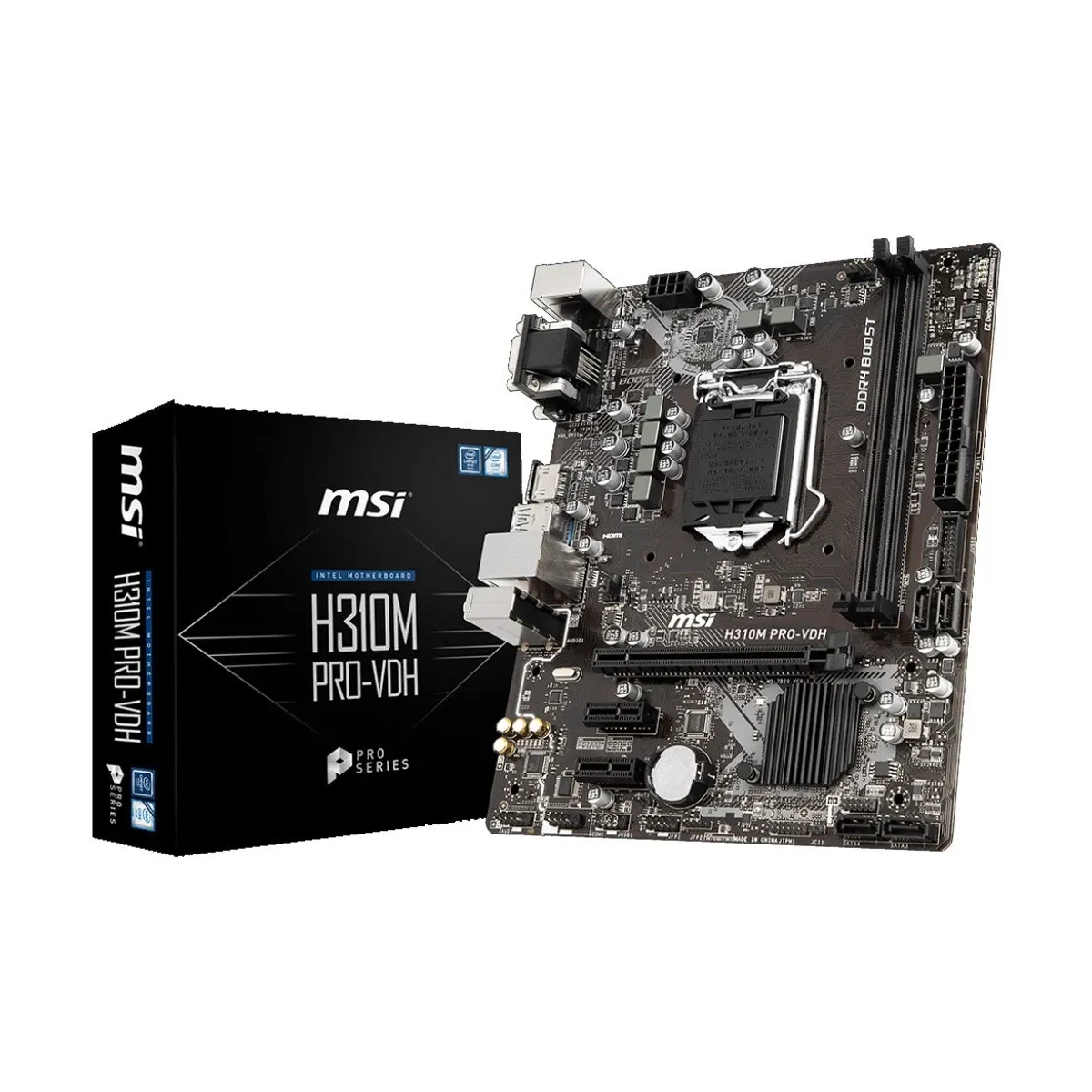 MSI H310M PRO-VDH DDR4 8th9th Gen LGA1151 Socket Mainboard