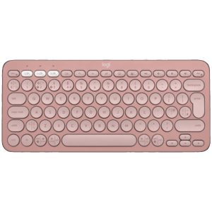 Logitech K380s Pebble Keys 2 Bluetooth Wireless Keyboard Rose