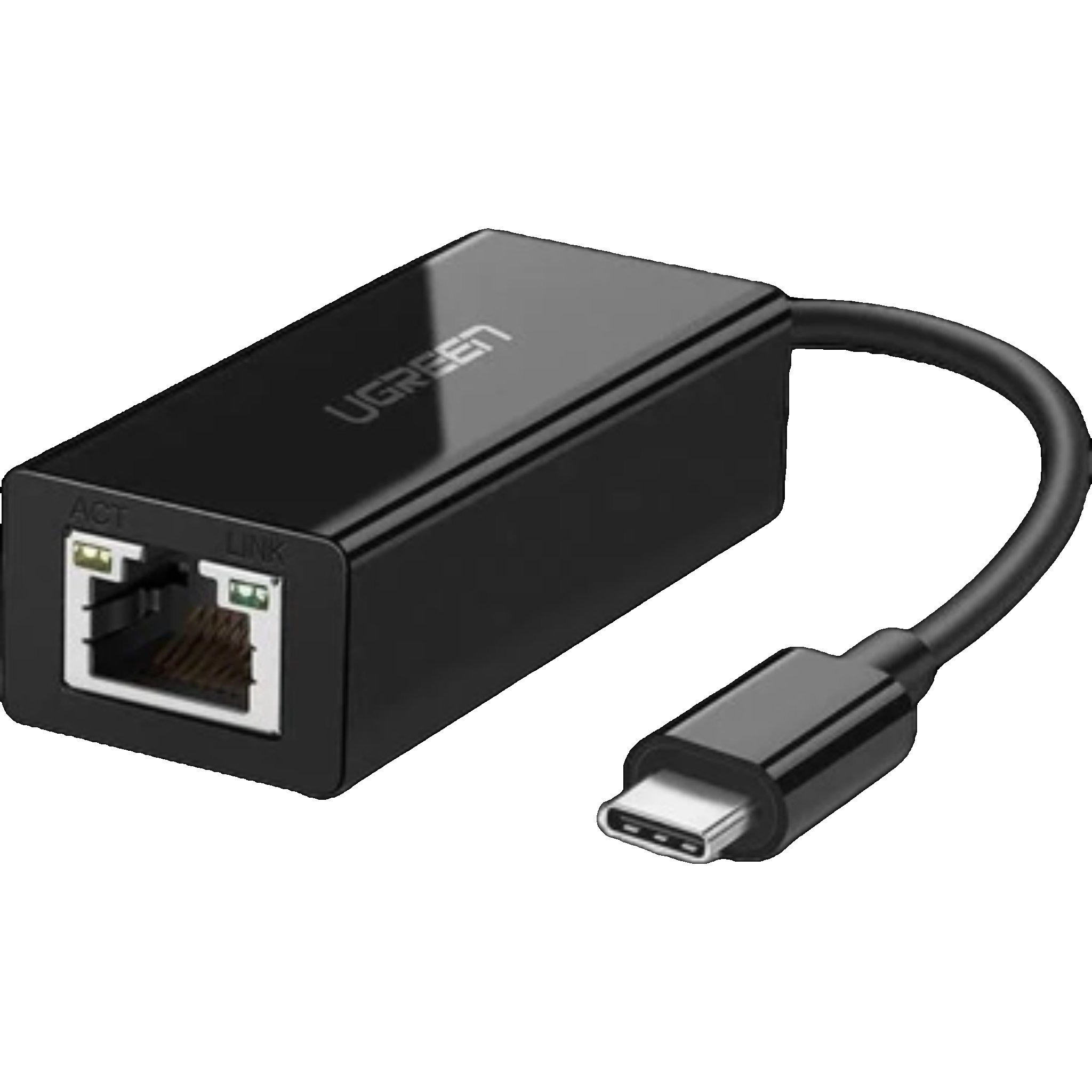 UGREEN 50307 USB Type-C to 10/100/1000Mbps Ethernet Adapter US236 - Image 2