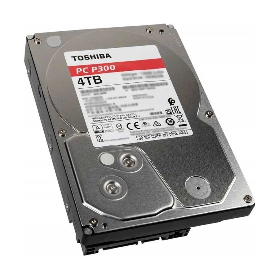 Toshiba P300 5400RPM 4TB Desktop Hard disk