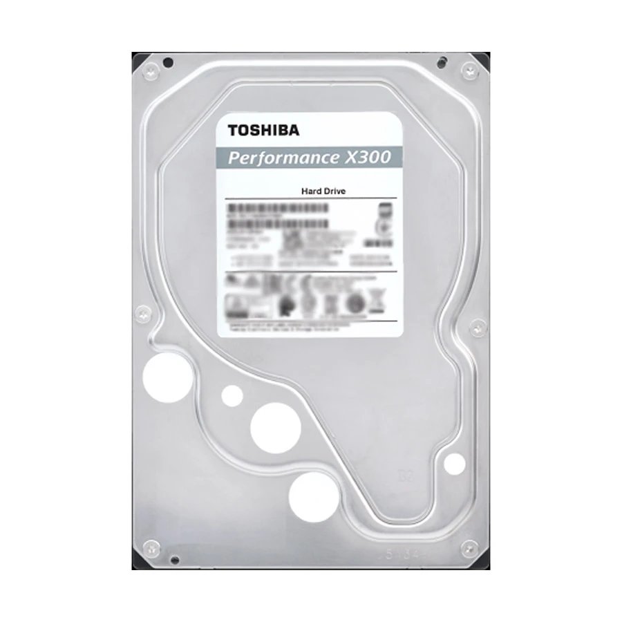 Toshiba X300 Performance 4TB 3.5 Inch SATA 7200RPM Desktop HDD