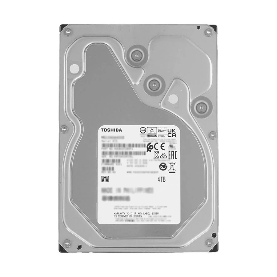 Toshiba MG10-D Series 4TB 3.5 Inch SATA 7200RPM Enterprise HDD