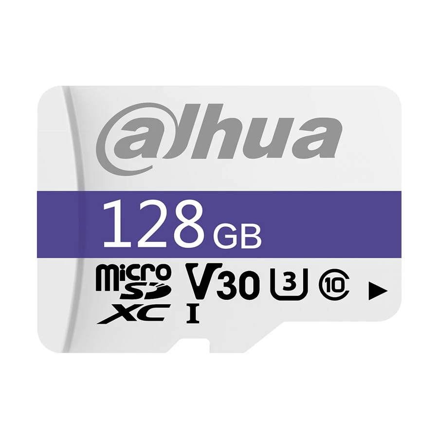 Dahua C100 128GB MicroSDXC UHS-I U3 Class 10 V30 Memory Card Without Adapter