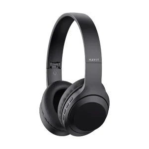 Havit H628BT Black Over-Ear Bluetooth Headphone